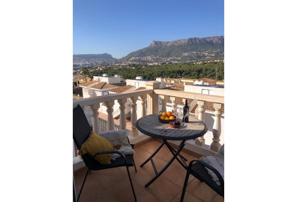 Resale - Apartment - Calpe - Pueblo Casanova