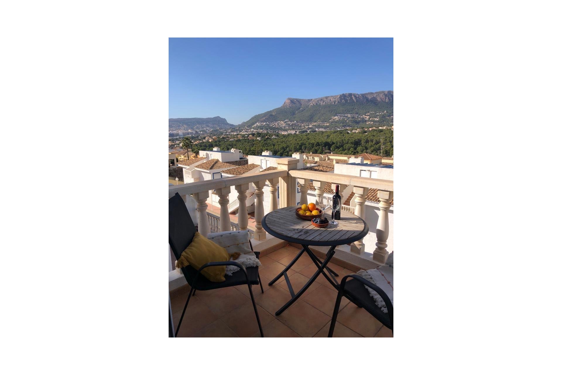 Resale - Apartment - Calpe - Pueblo Casanova