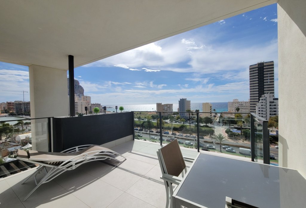 Resale - Apartment - Calpe - Pueblo
