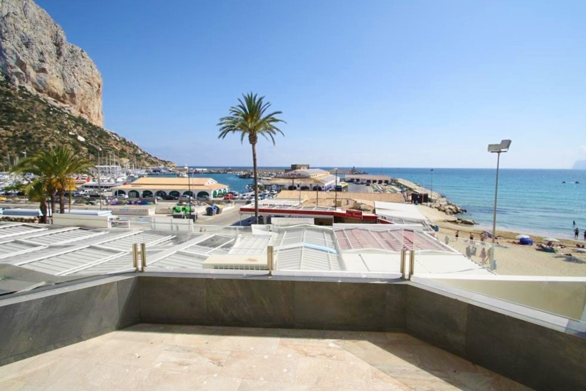 Resale - Apartment - Calpe - Puerto Peñon