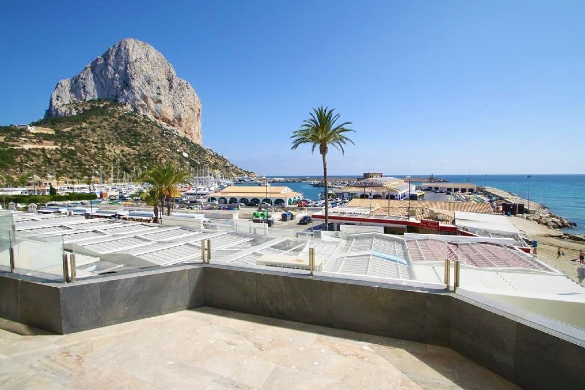 Resale - Apartment - Calpe - Puerto Peñon