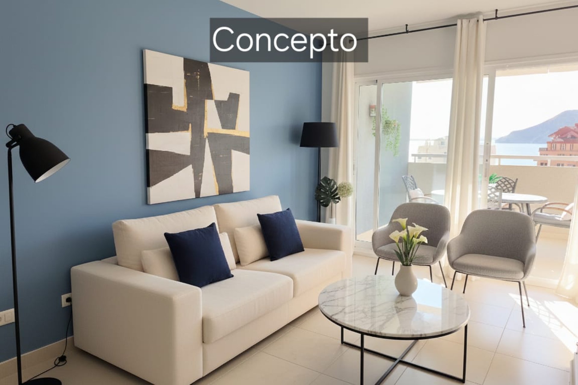 Resale - Apartment - Calpe - Puerto