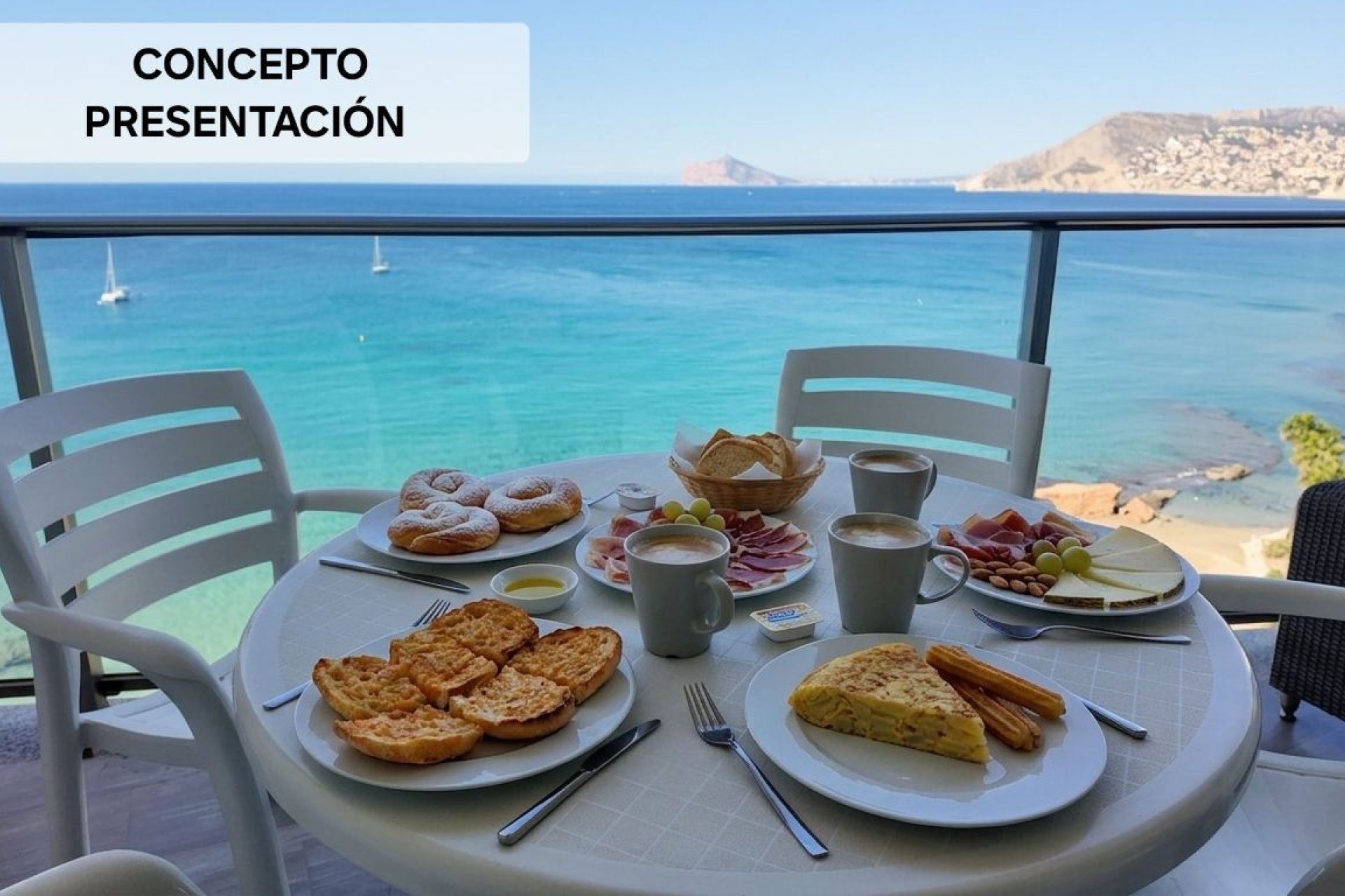 Resale - Apartment - Calpe - Puerto