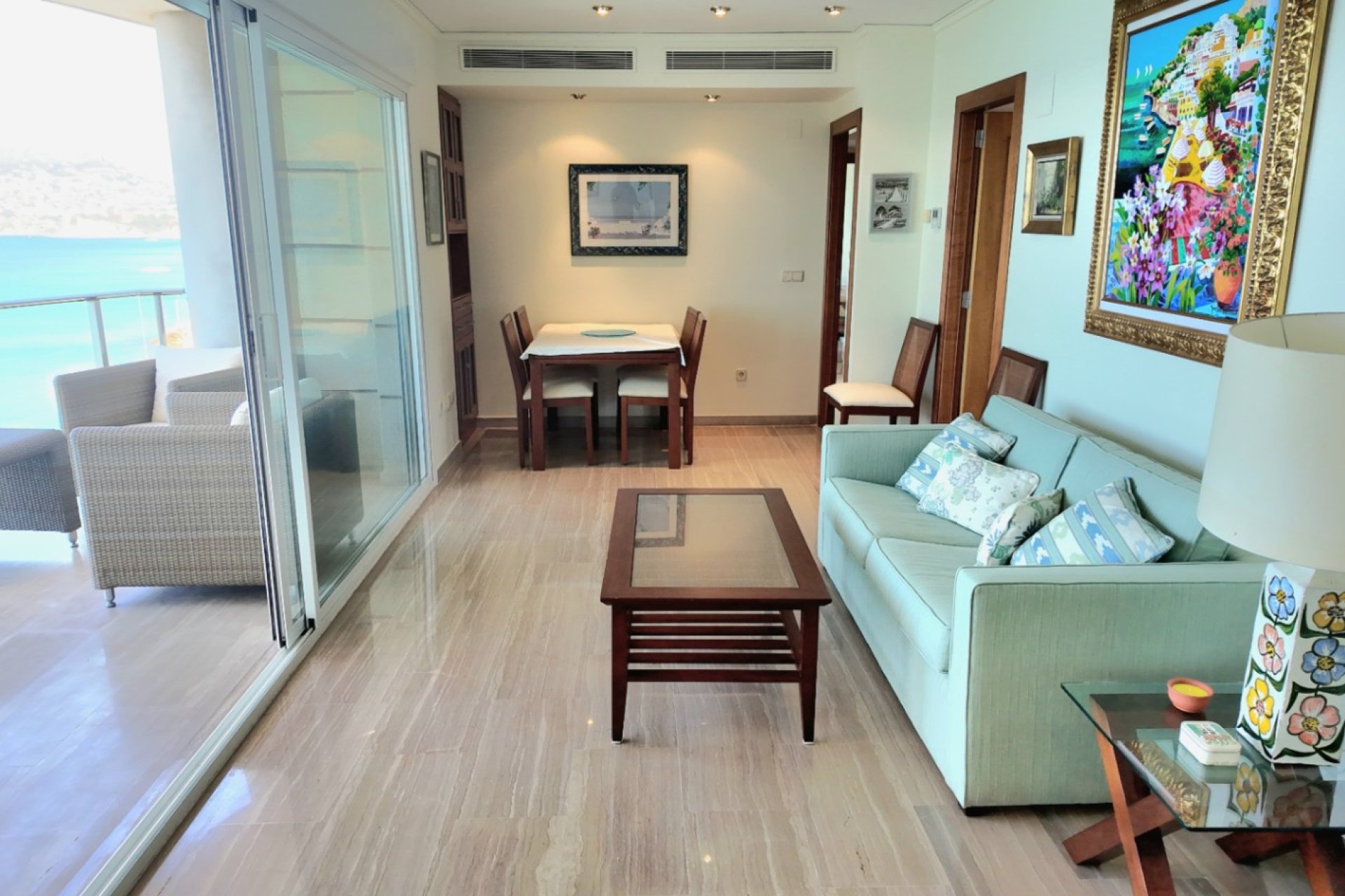 Resale - Apartment - Calpe - Puerto