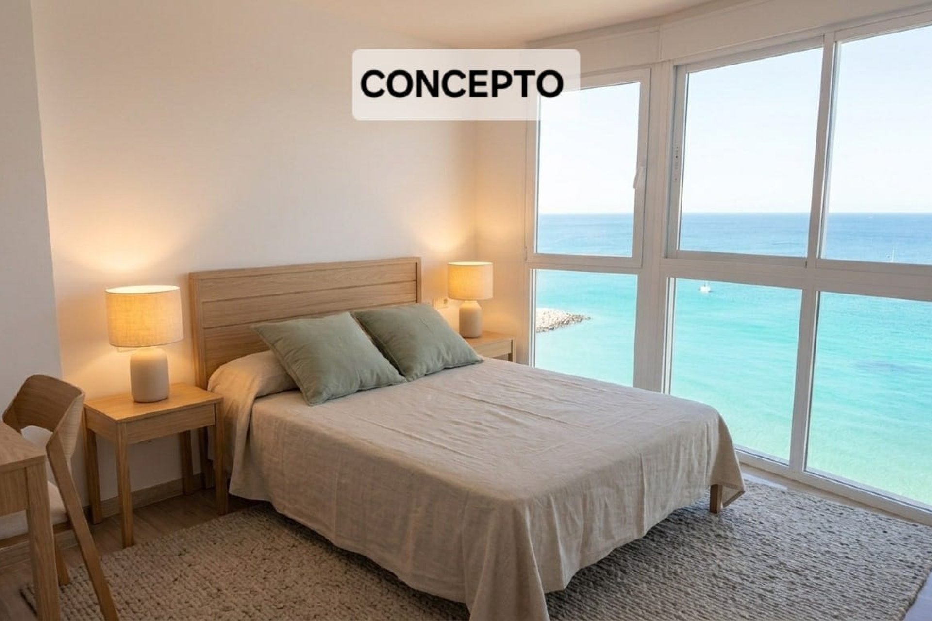 Resale - Apartment - Calpe - Puerto