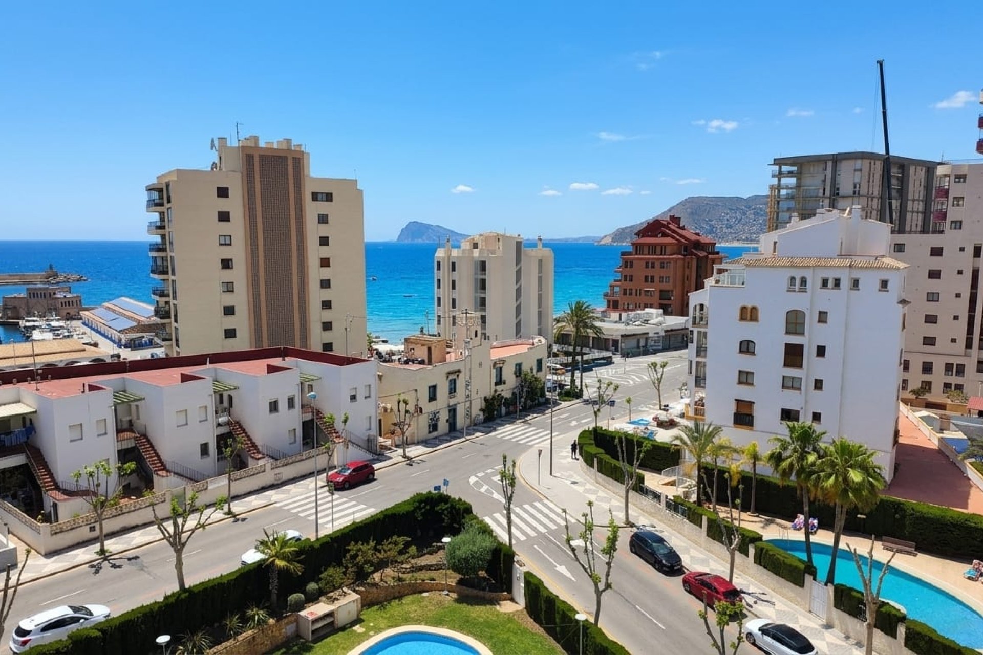 Resale - Apartment - Calpe - Puerto