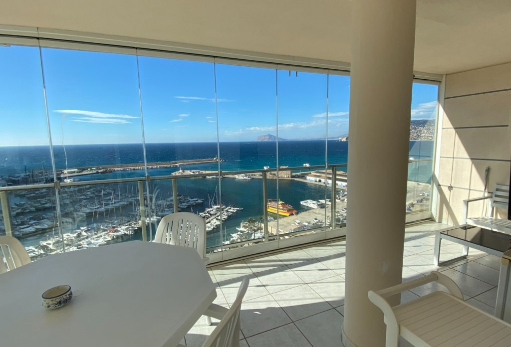 Resale - Apartment - Calpe - Puerto