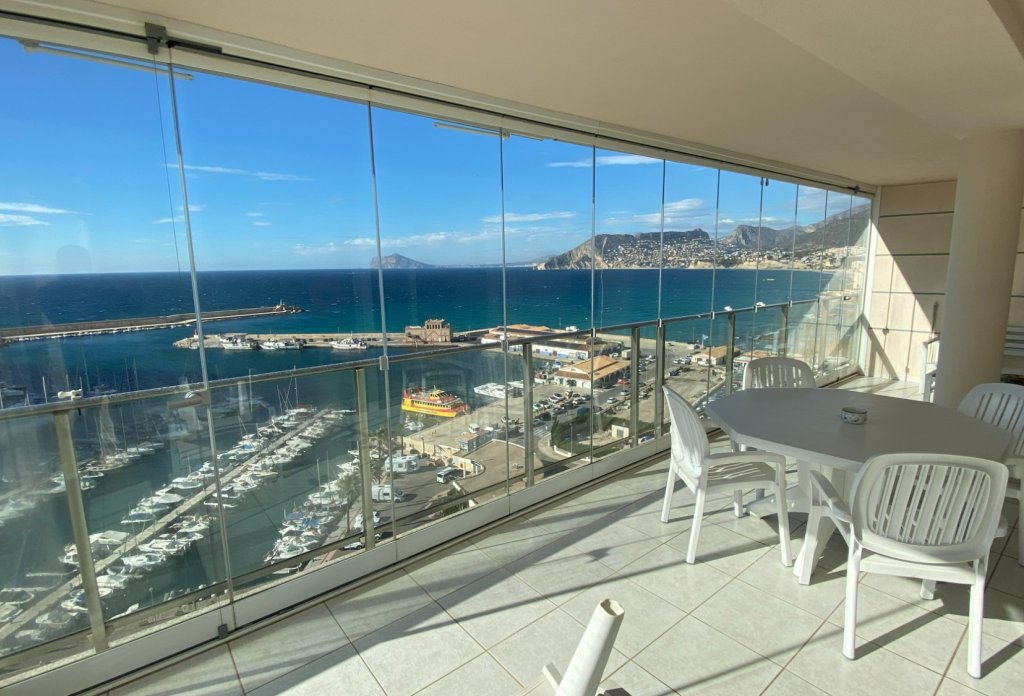 Resale - Apartment - Calpe - Puerto