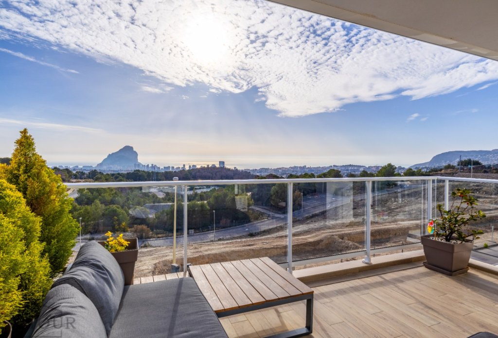 Resale - Apartment - Calpe - Real de Ifach
