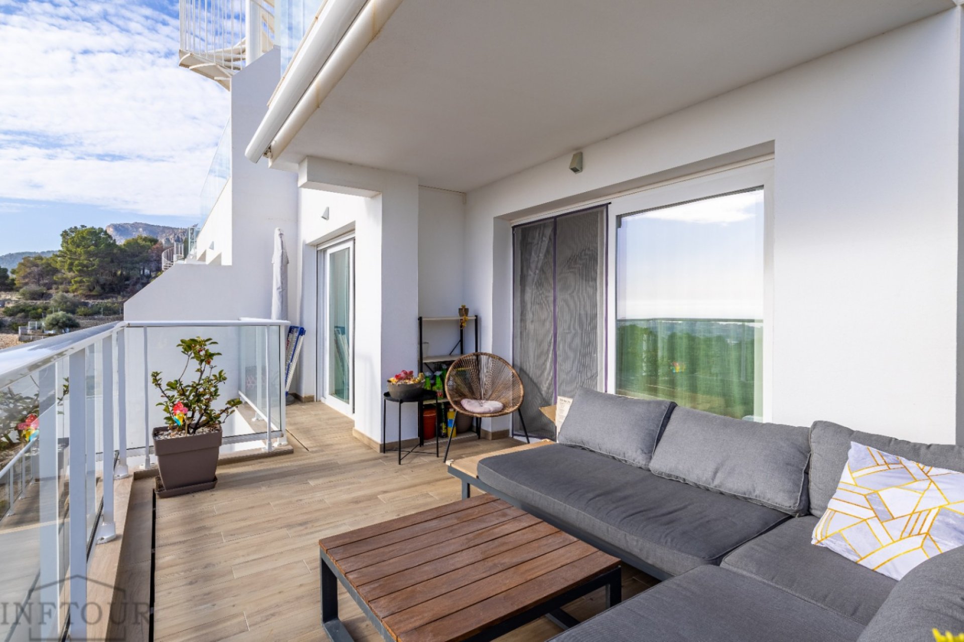 Resale - Apartment - Calpe - Real de Ifach