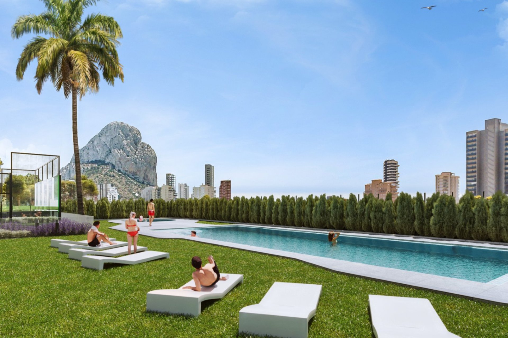 Resale - Apartment - Calpe - Urbanizaciones