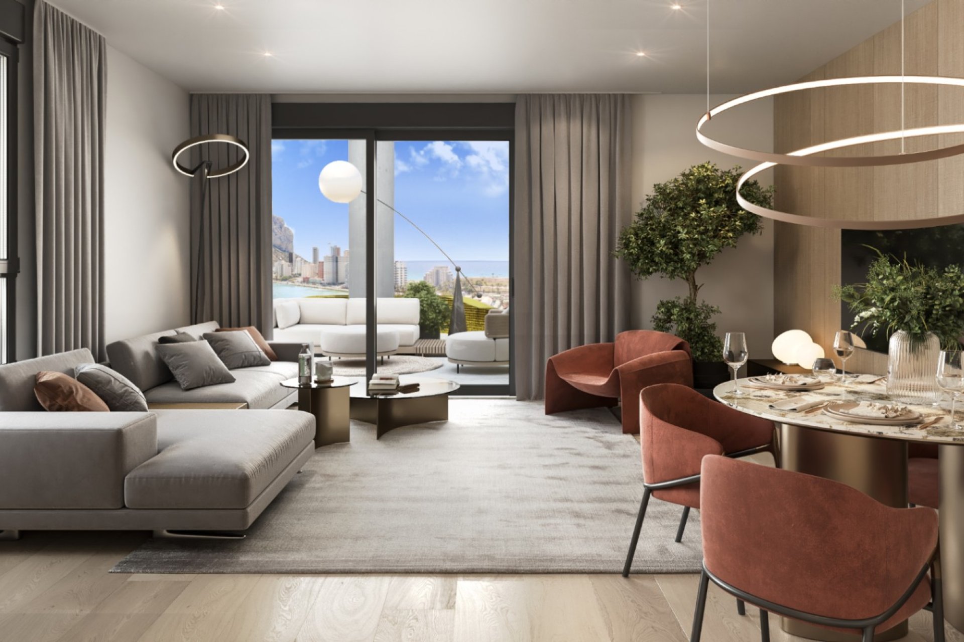 Resale - Apartment - Calpe - Urbanizaciones