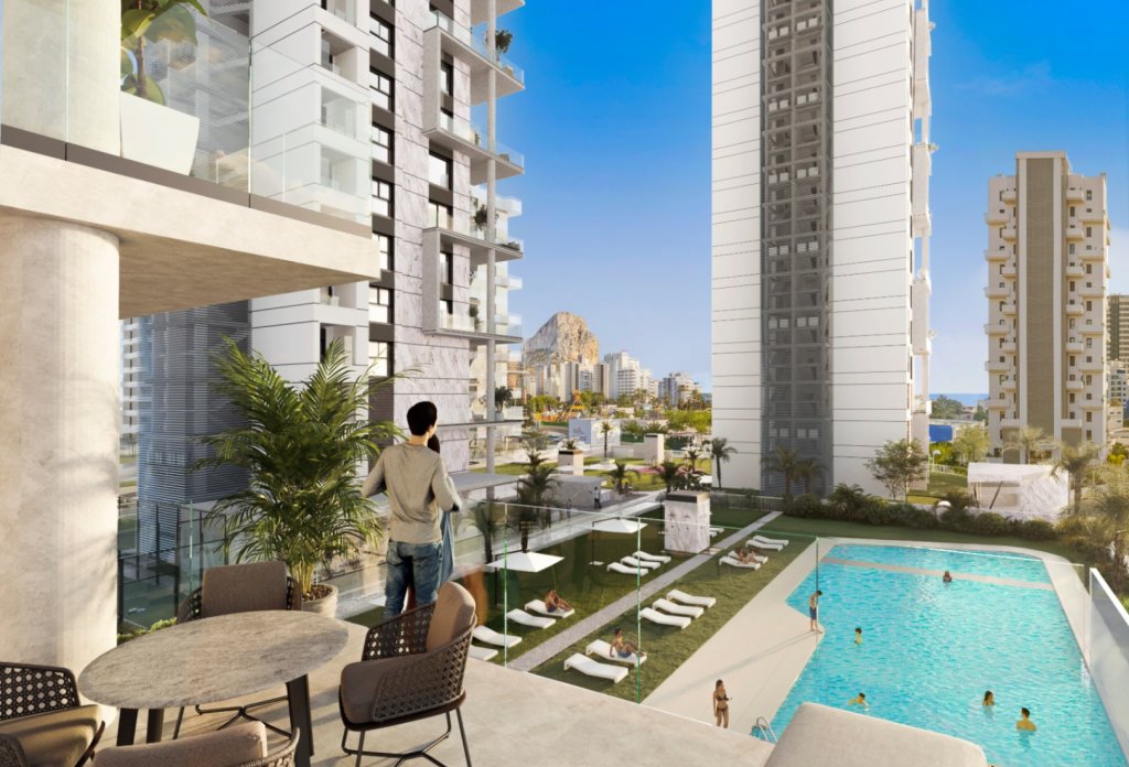 Resale - Apartment - Calpe - Urbanizaciones