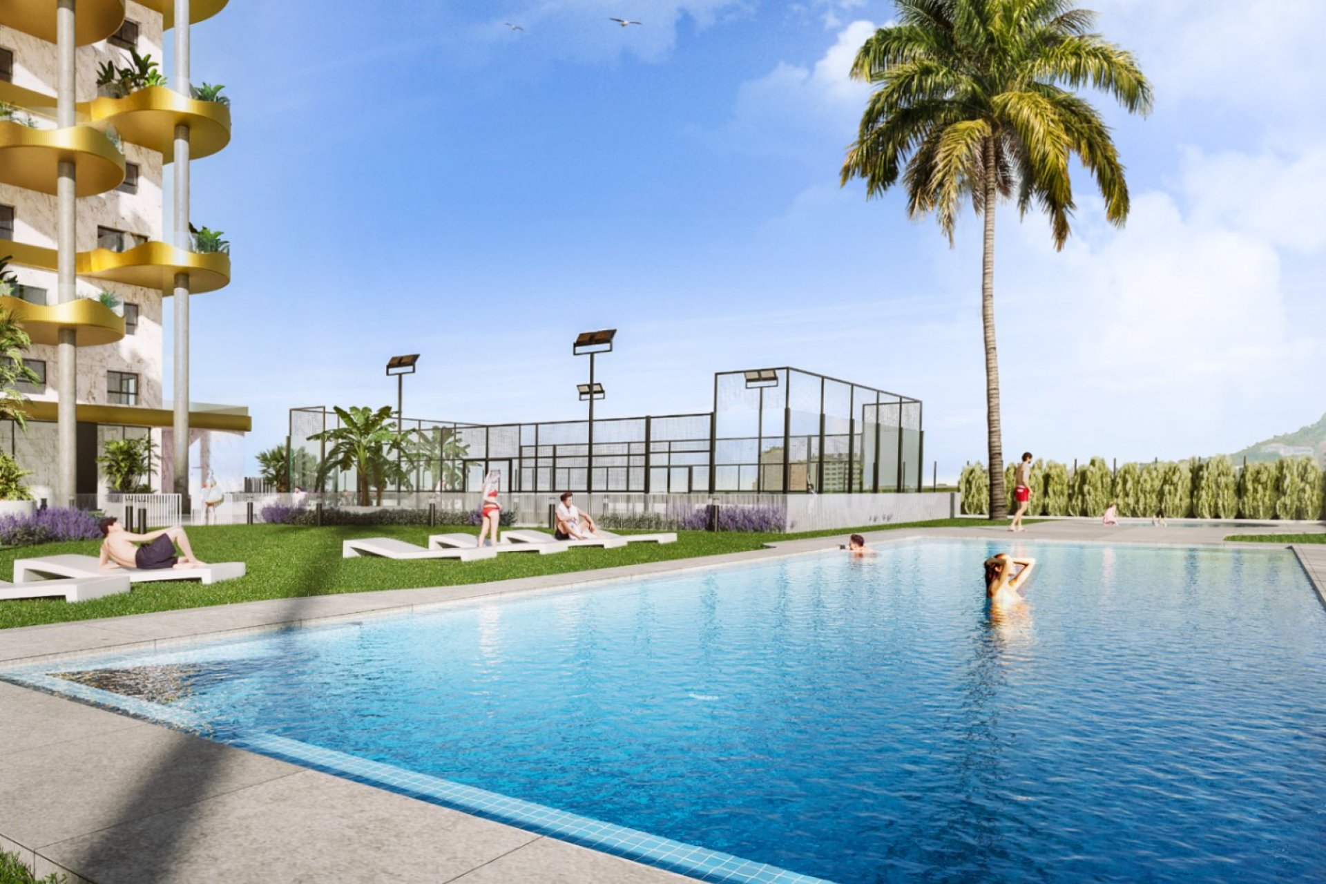 Resale - Apartment - Calpe - Urbanizaciones