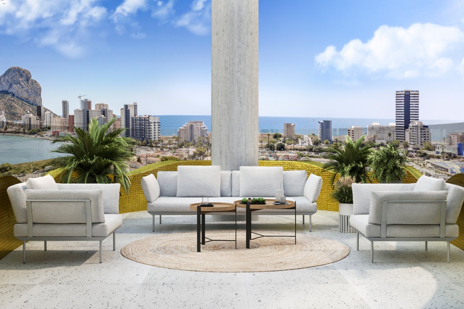 Resale - Apartment - Calpe - Urbanizaciones