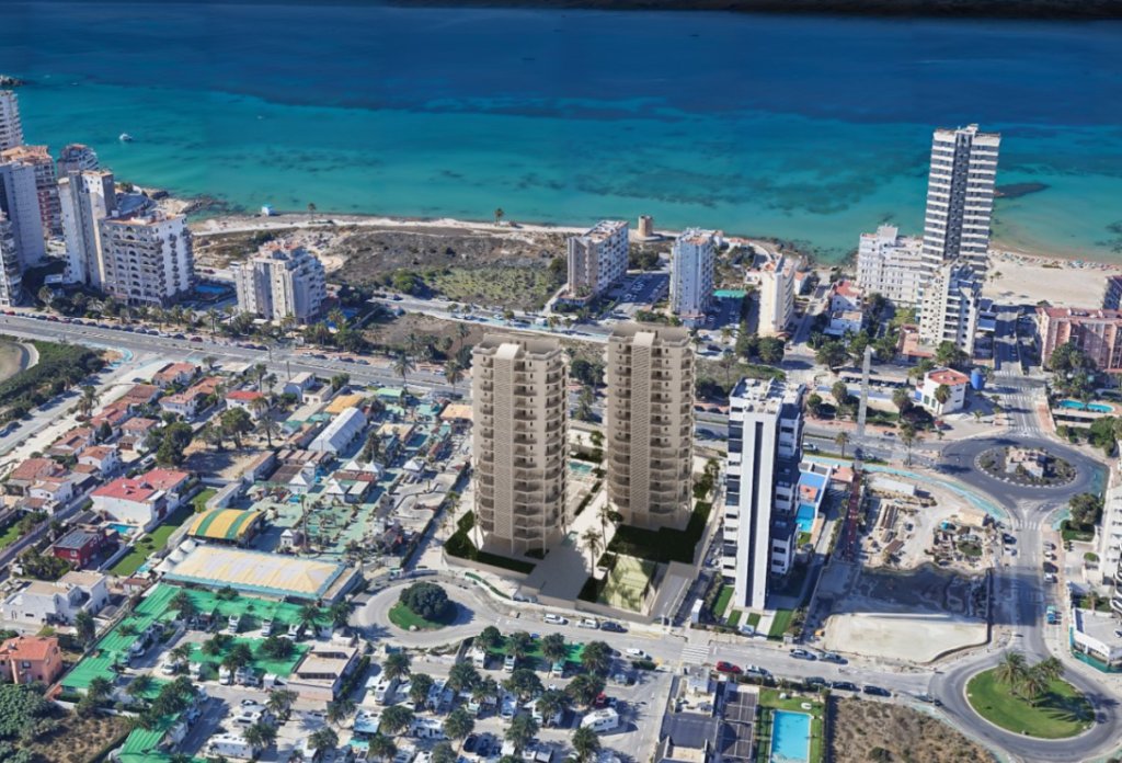 Resale - Apartment - Calpe
