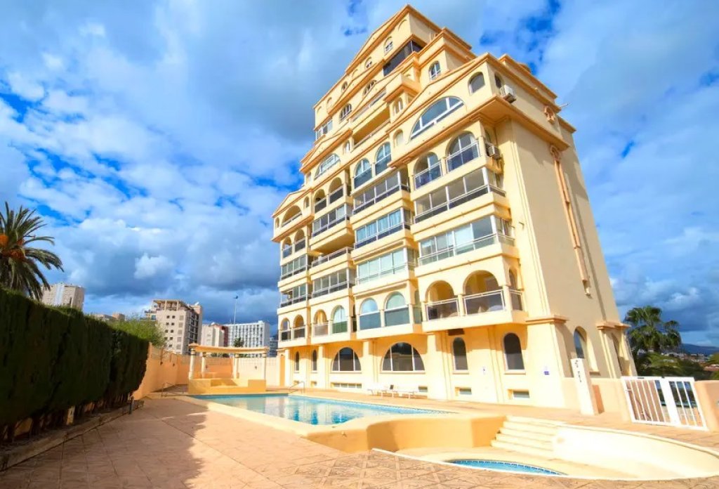 Resale - Apartment - Calpe