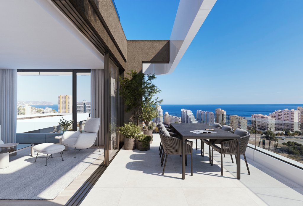 Resale - Apartment - Calpe