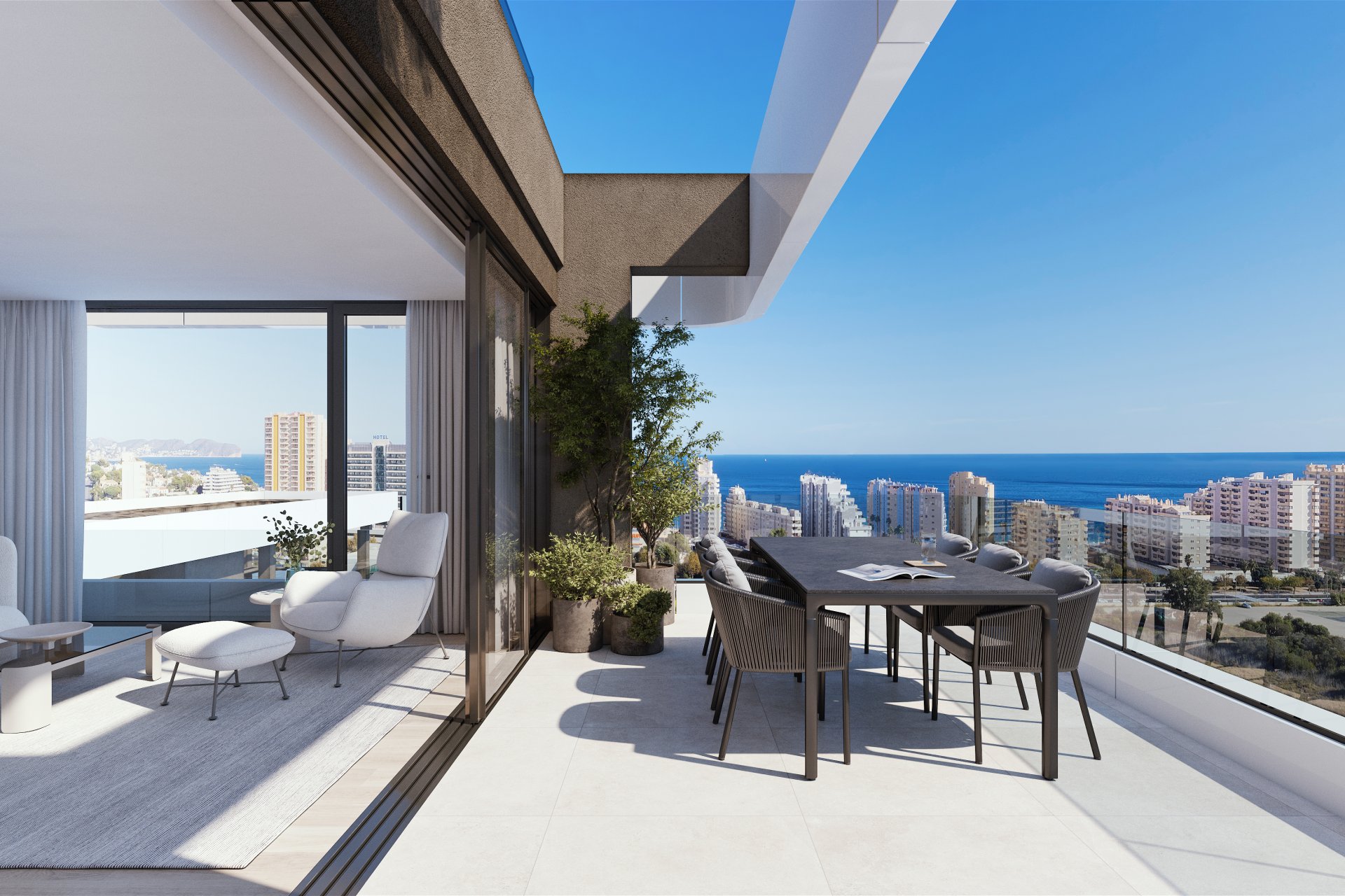Resale - Apartment - Calpe