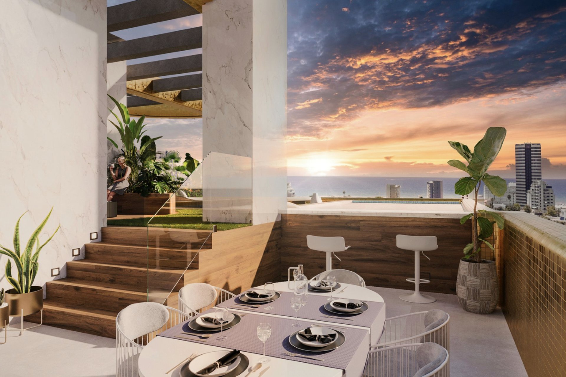 Resale - Apartment - Calpe