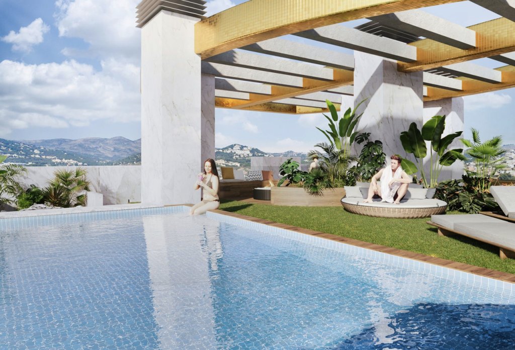 Resale - Apartment - Calpe