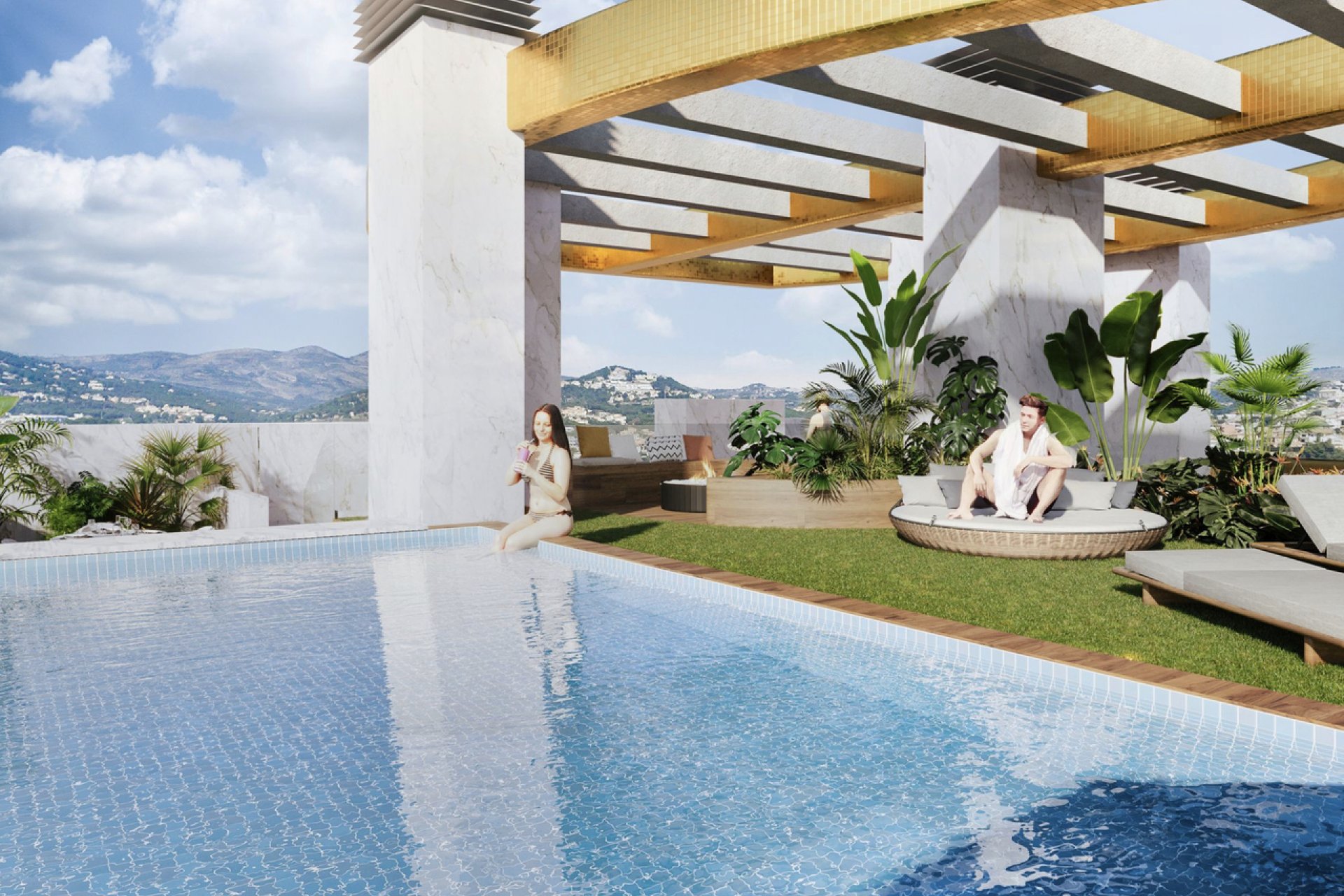 Resale - Apartment - Calpe