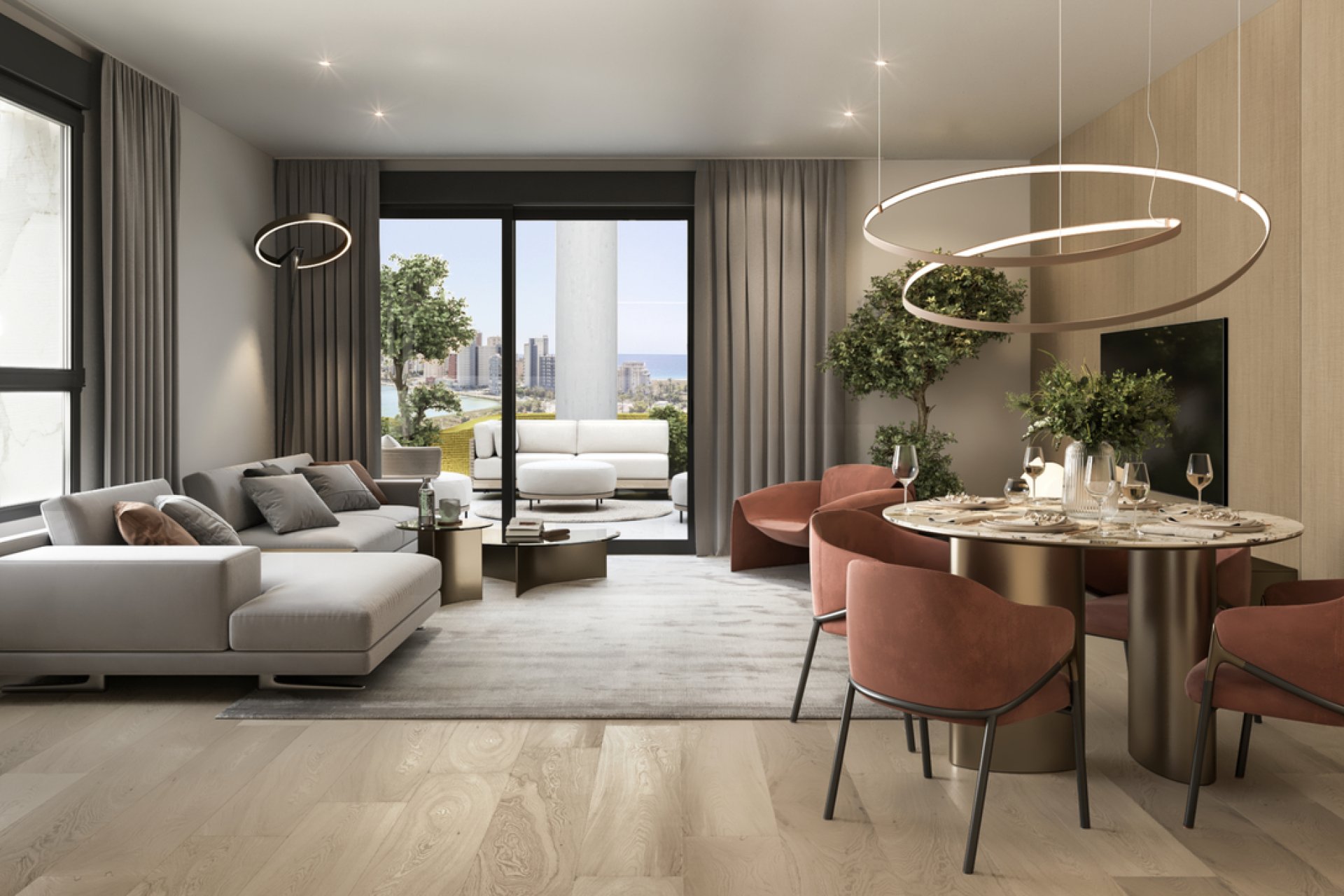 Resale - Apartment - Calpe