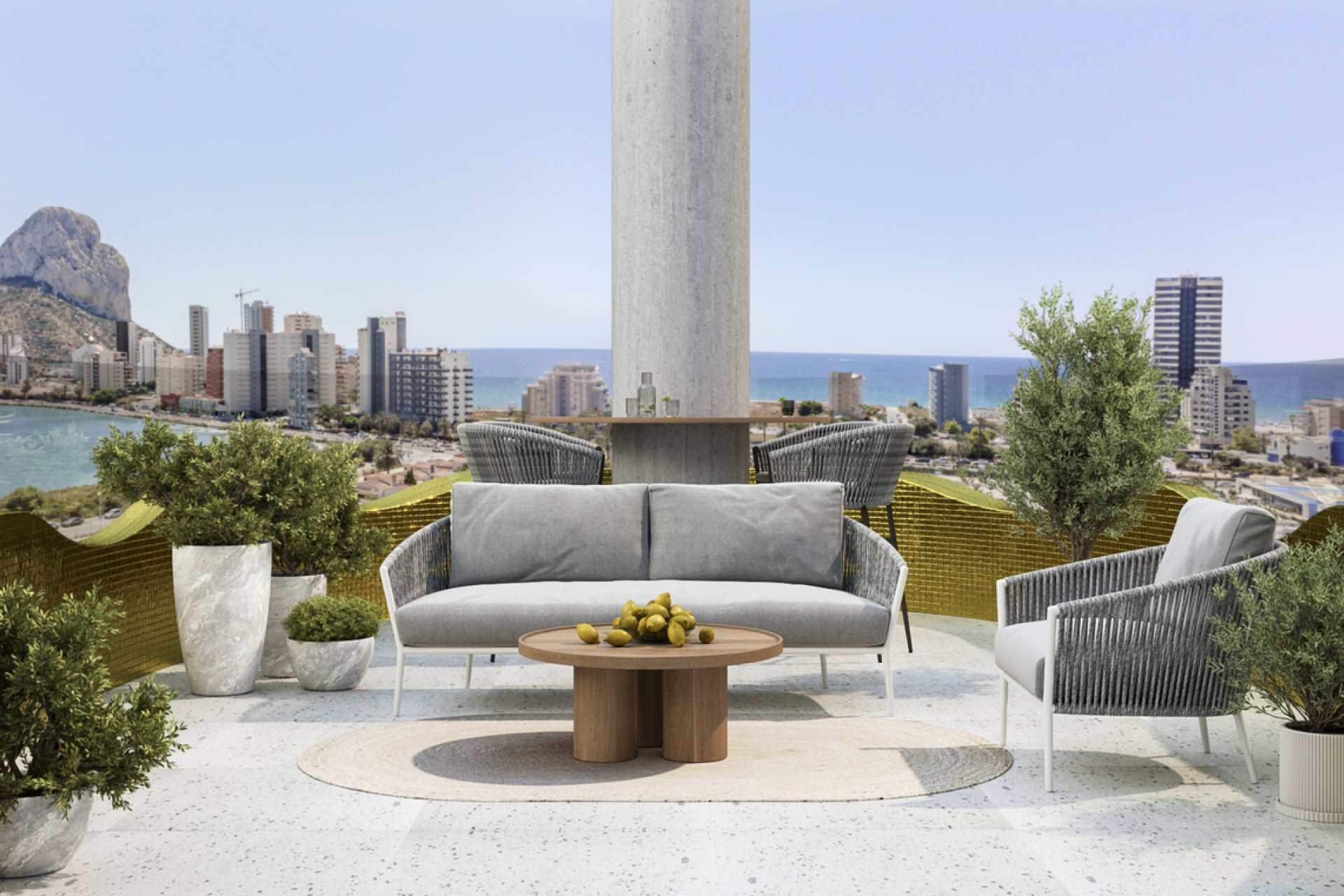 Resale - Apartment - Calpe