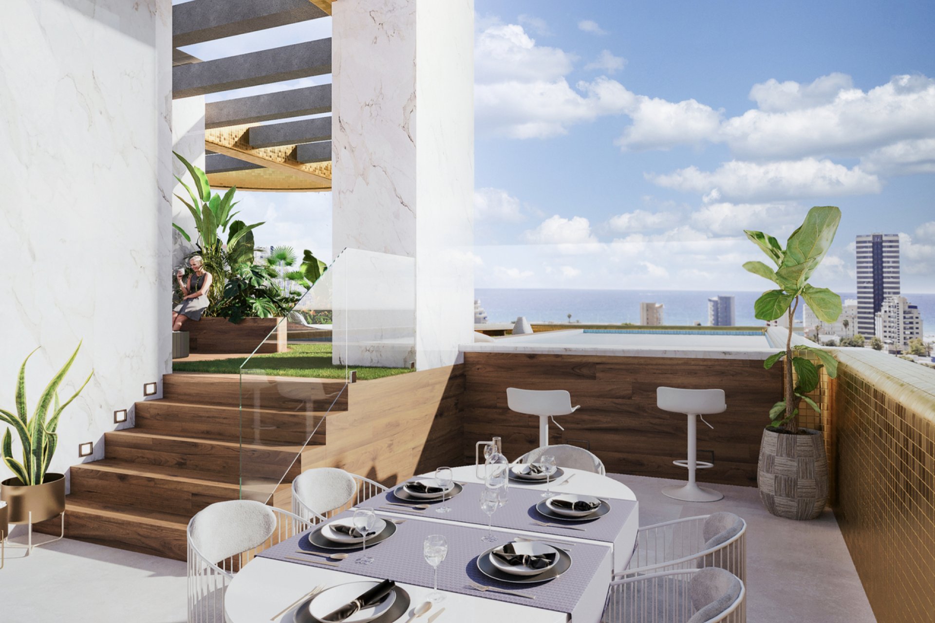 Resale - Apartment - Calpe
