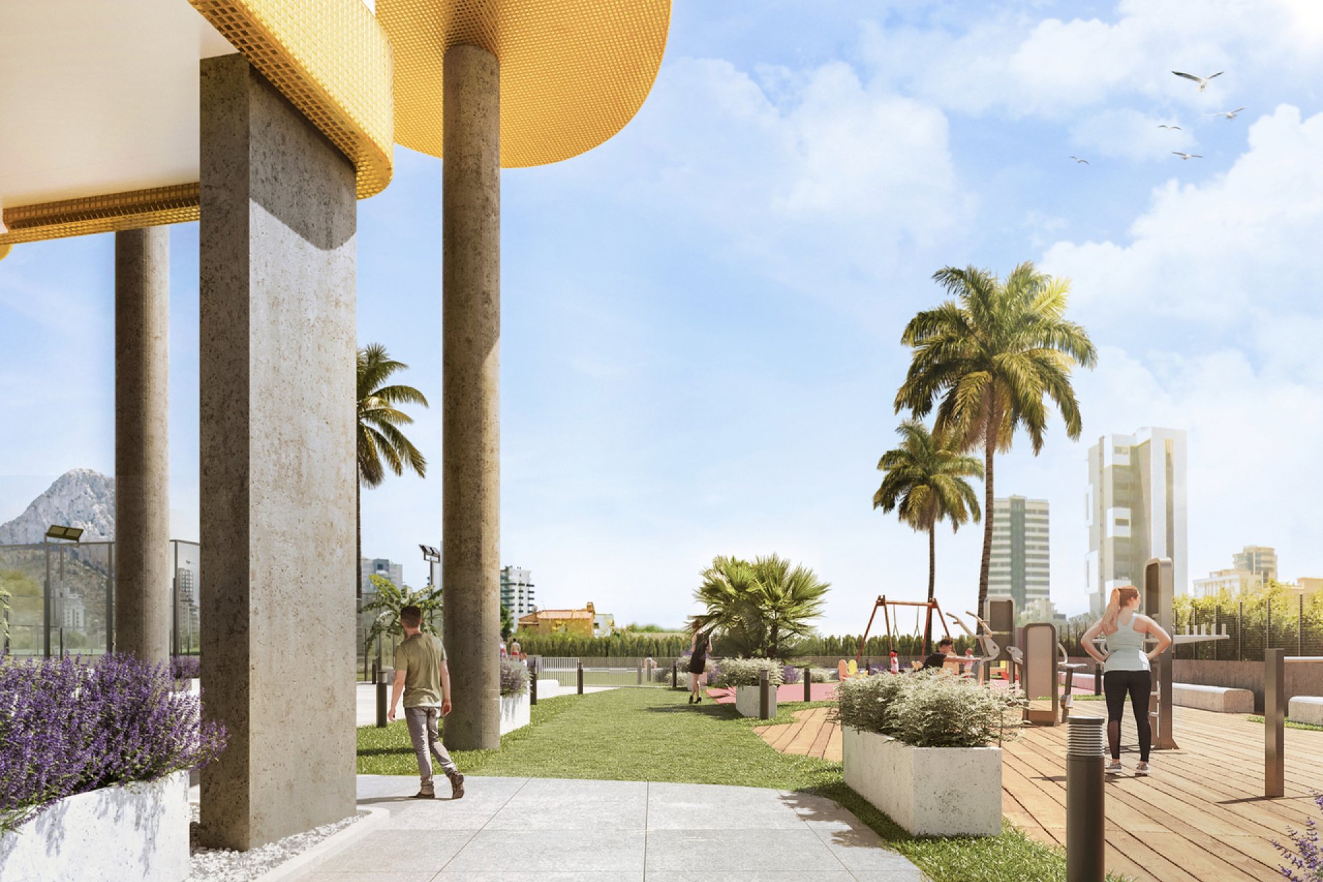 Resale - Apartment - Calpe