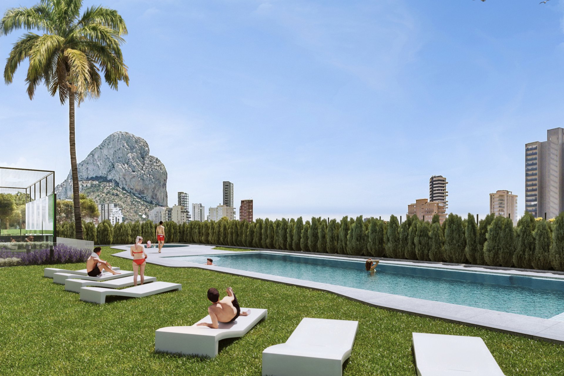 Resale - Apartment - Calpe