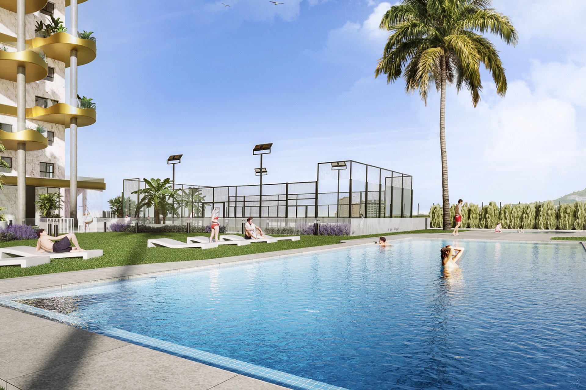 Resale - Apartment - Calpe