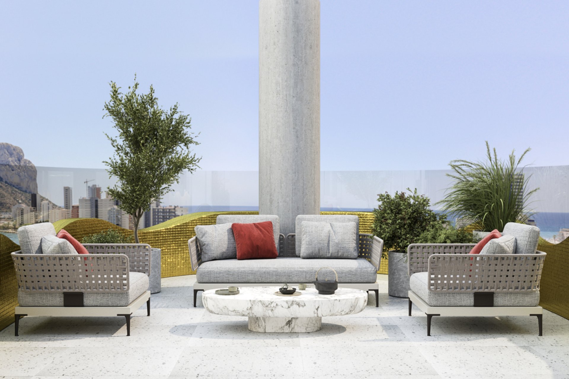 Resale - Apartment - Calpe