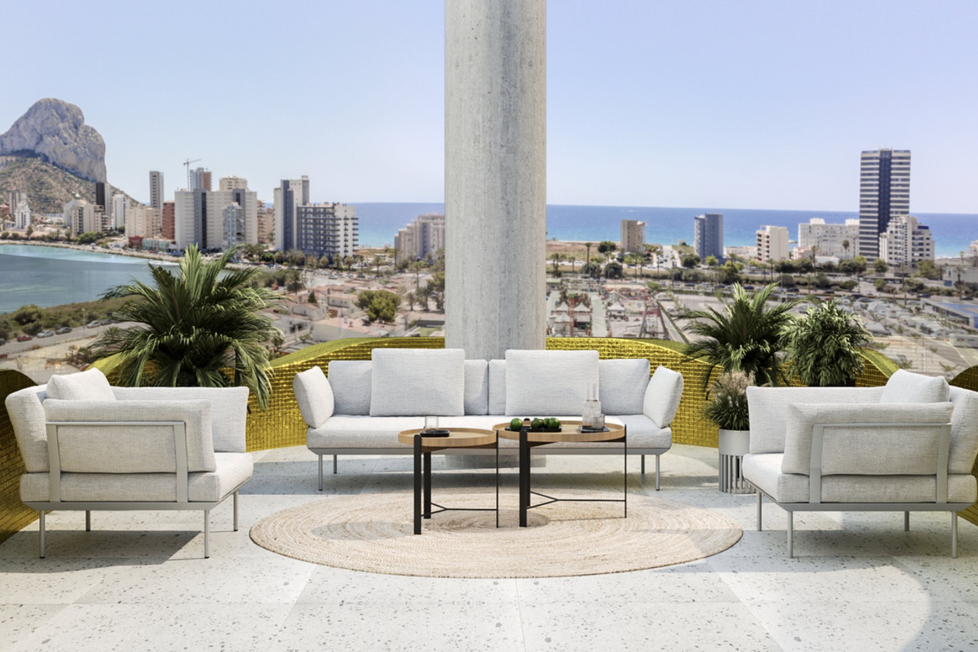 Resale - Apartment - Calpe