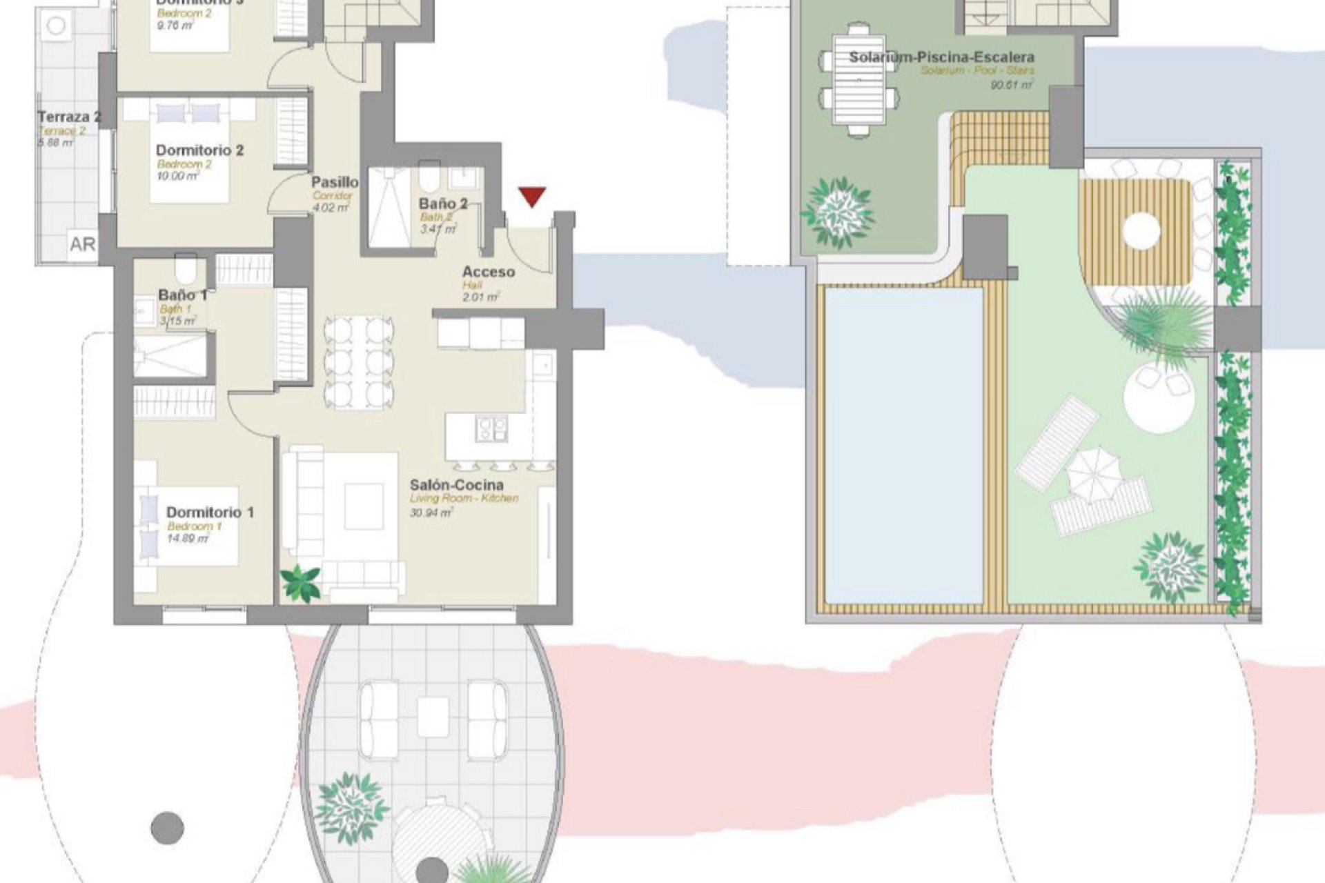 Resale - Apartment - Calpe