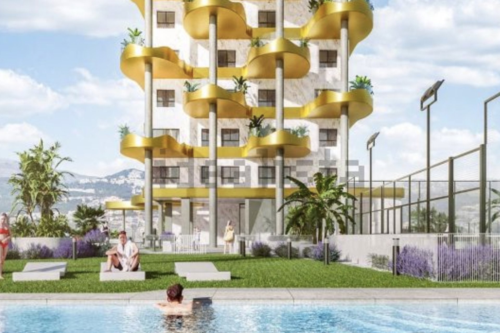 Resale - Apartment - Calpe