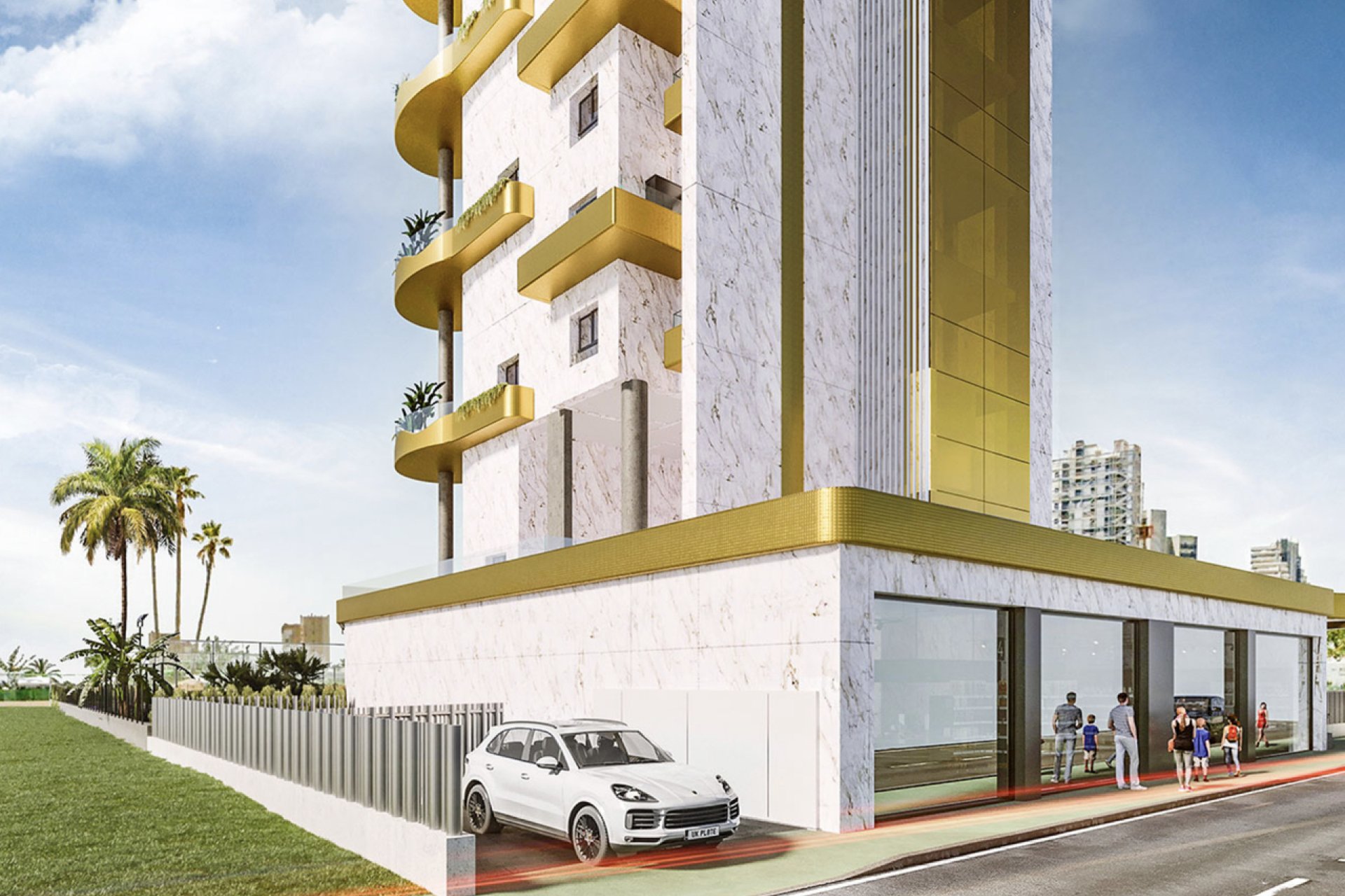 Resale - Apartment - Calpe