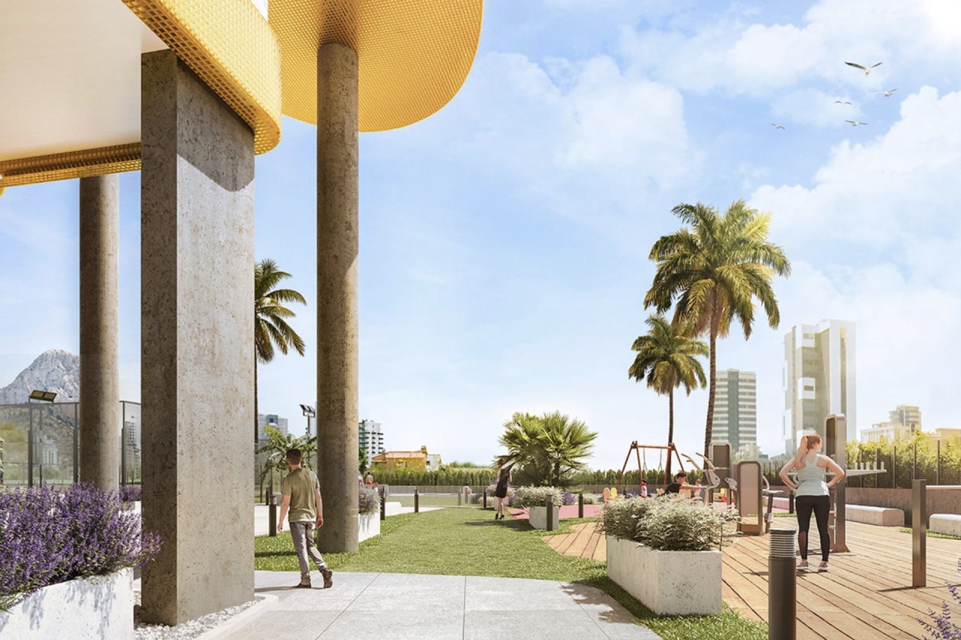 Resale - Apartment - Calpe