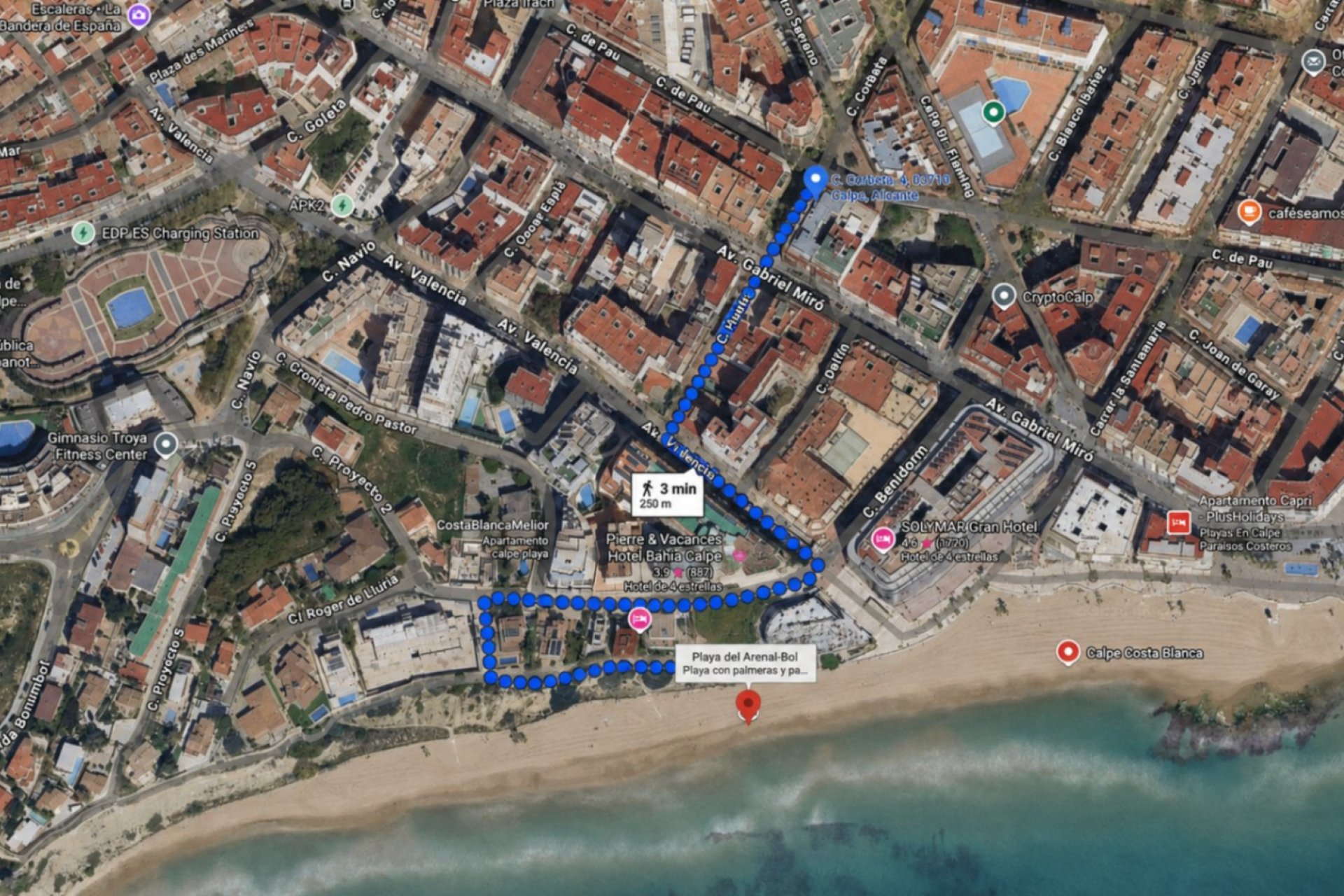 Resale - Apartment - Calpe