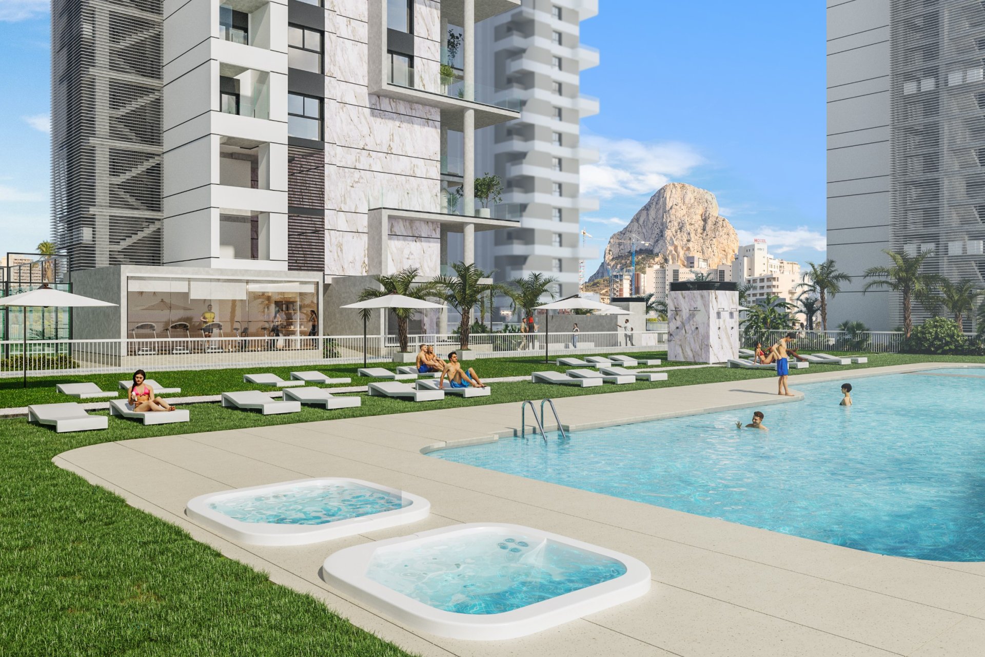 Resale - Apartment - Calpe