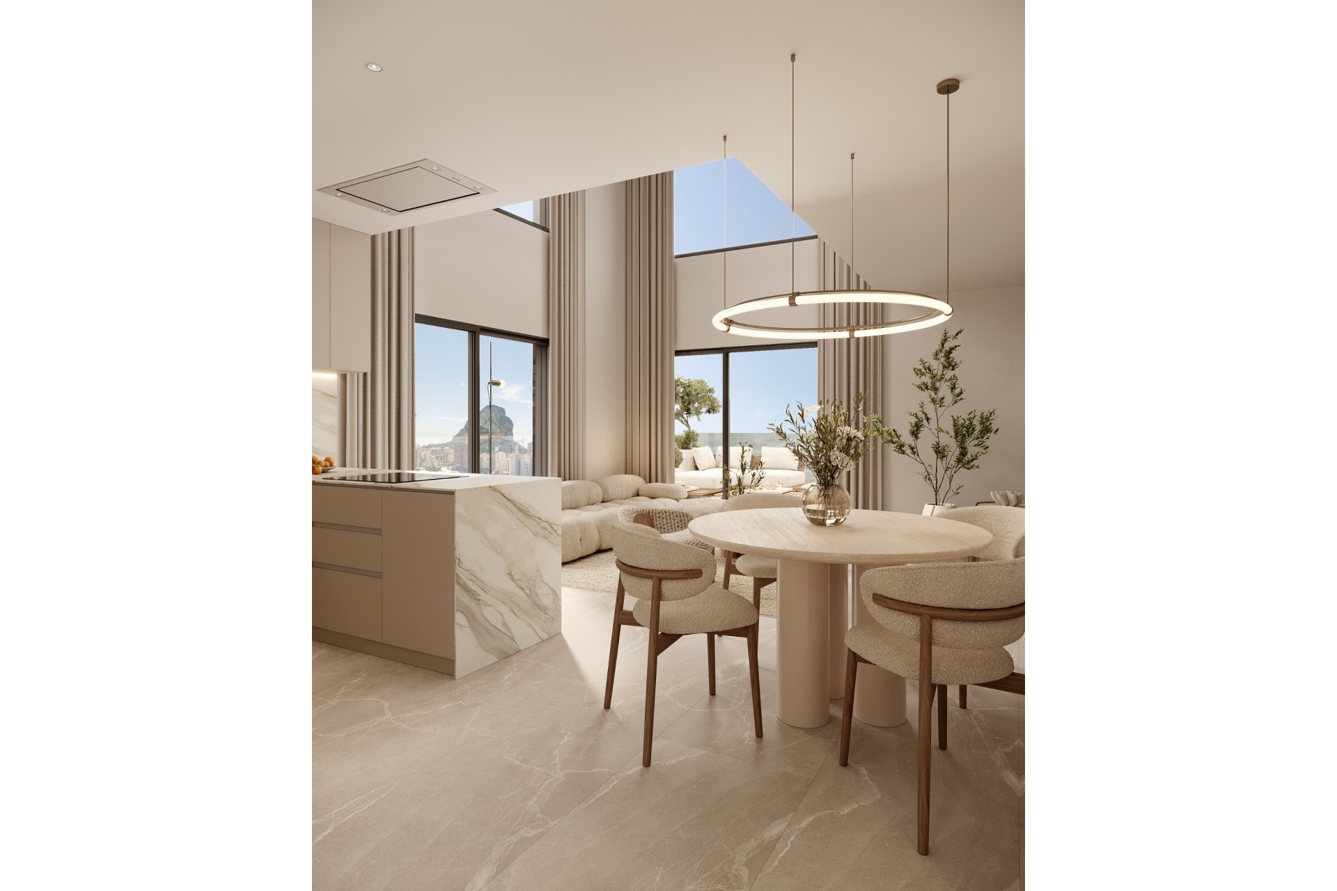 Resale - Apartment - Calpe