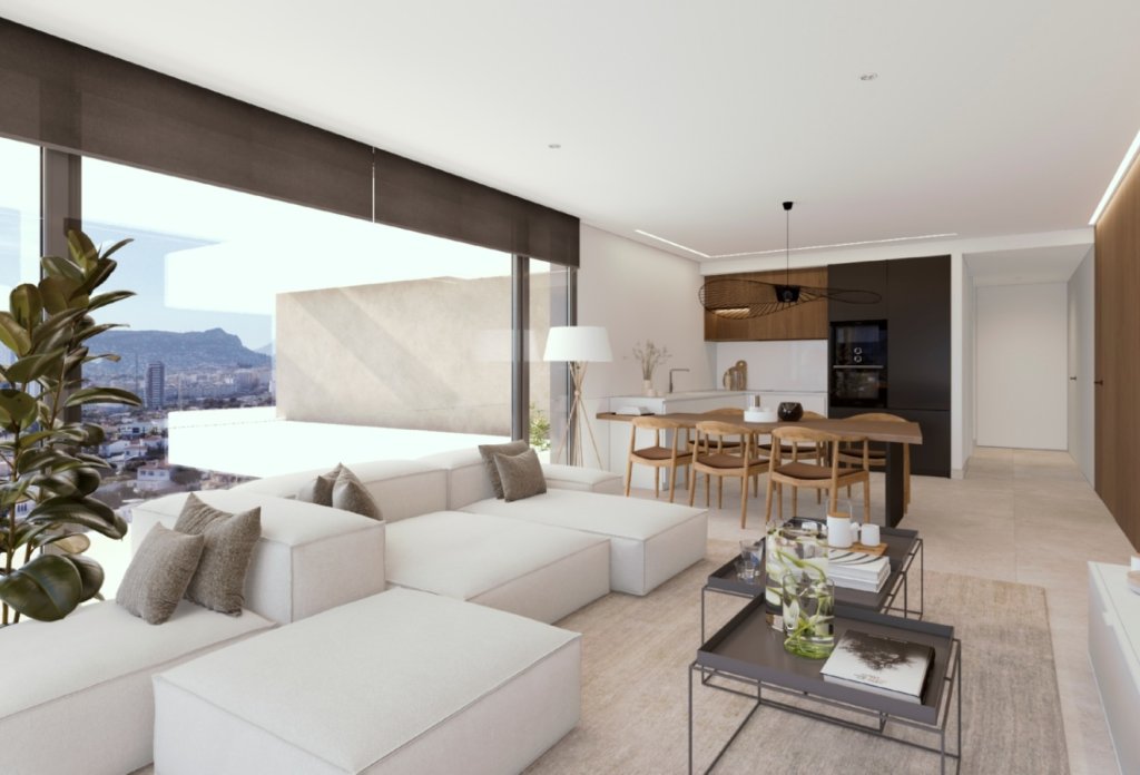Resale - Apartment - Calpe