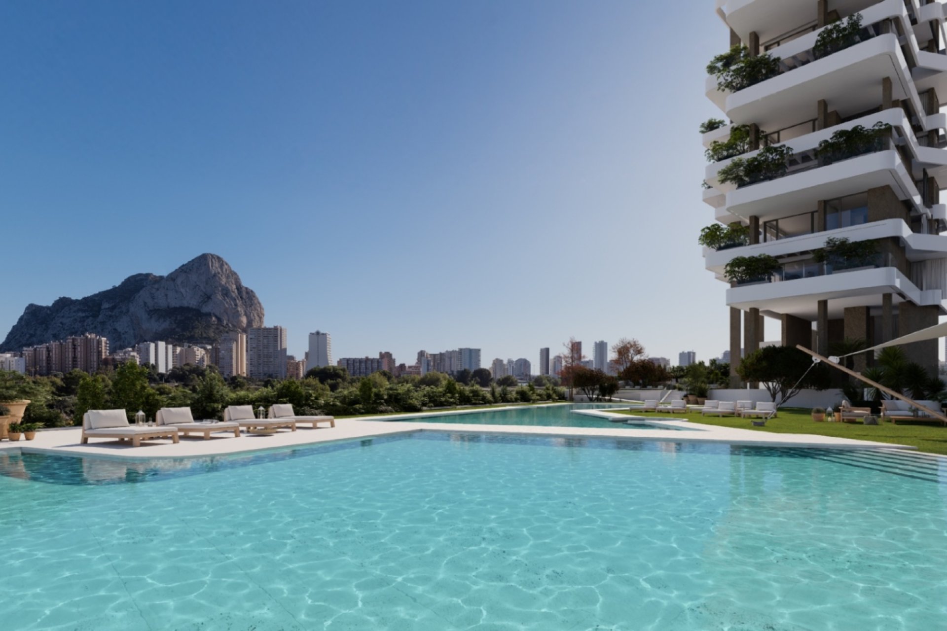 Resale - Apartment - Calpe