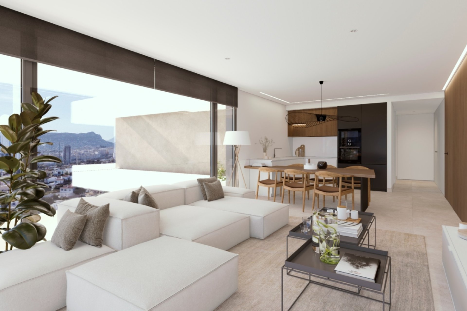 Resale - Apartment - Calpe