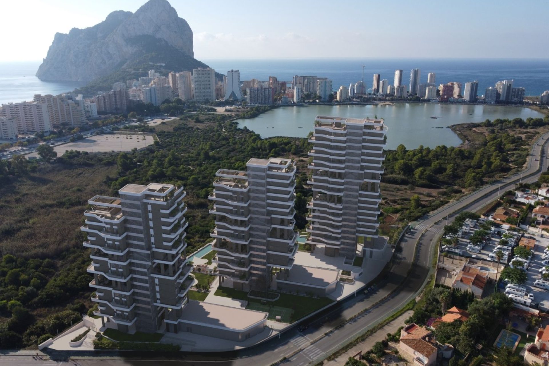 Resale - Apartment - Calpe