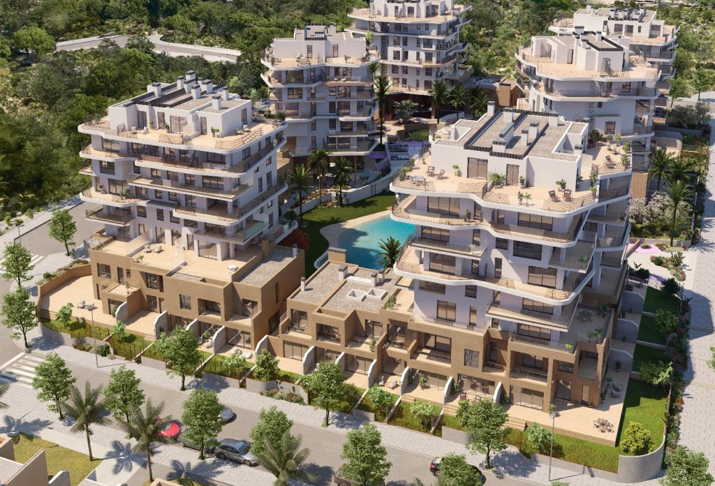 Resale - Apartment - Villajoyosa