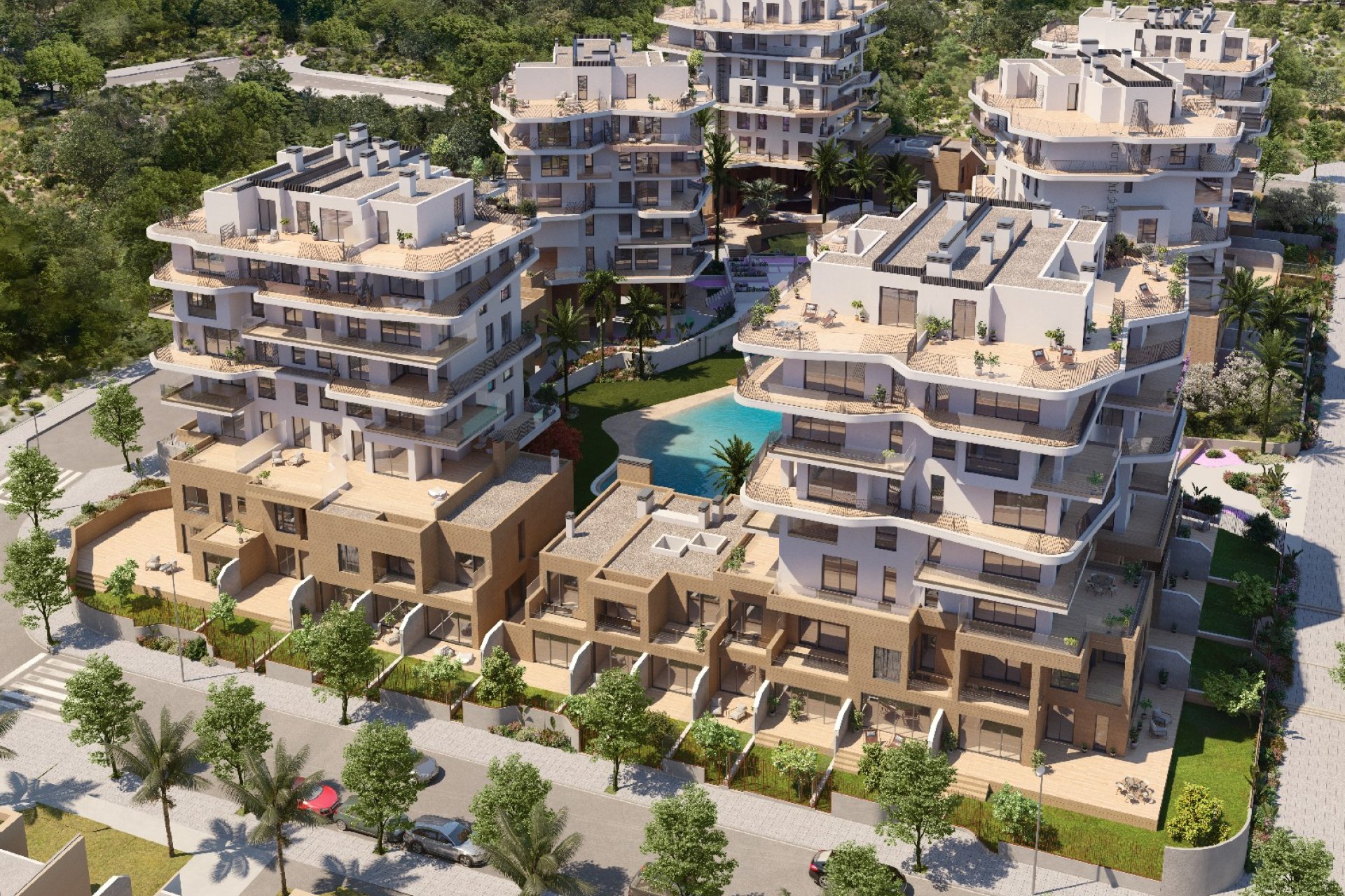 Resale - Apartment - Villajoyosa