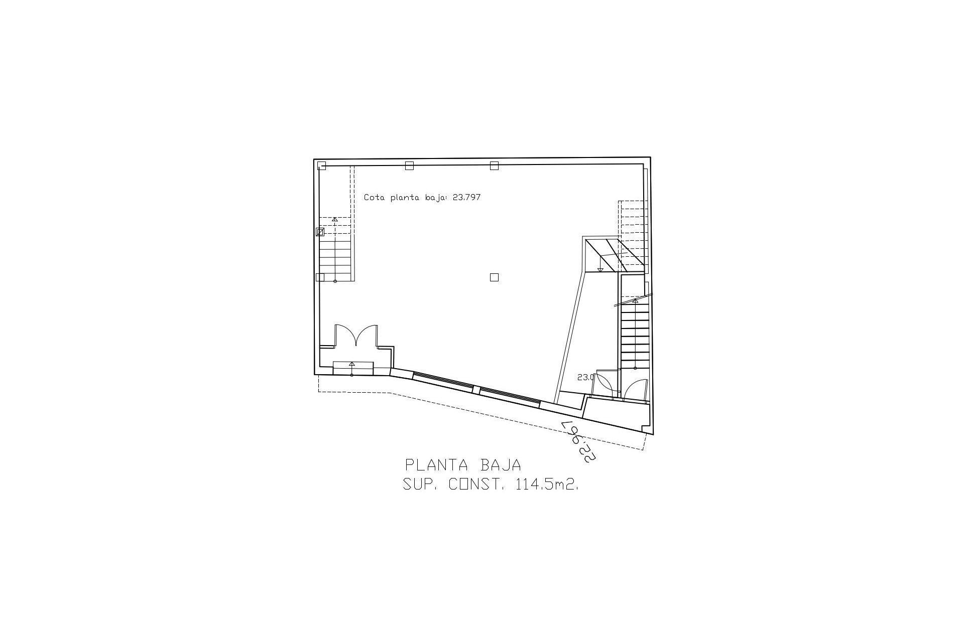 Resale - building - Calpe - Centro Urbano