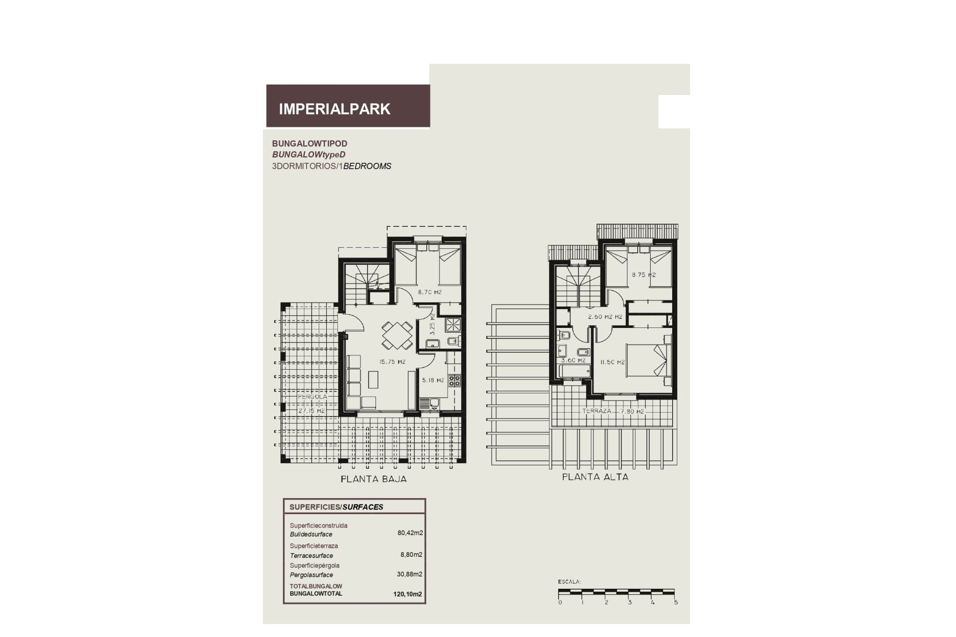Resale - Bungalow - Calpe - Urbanizaciones