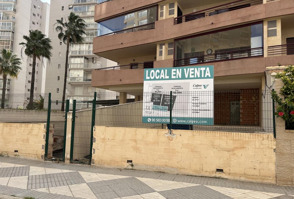 Resale - commercial_premises - Calpe - La Fossa